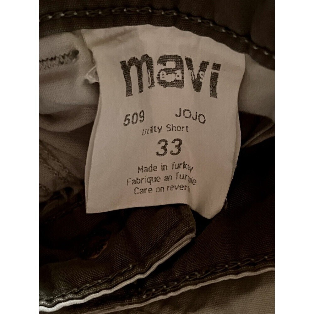 Mavi Men’s Utility Cargo Shorts 33 Beige Casual Outdoor Workwear - Picture 6 of 9